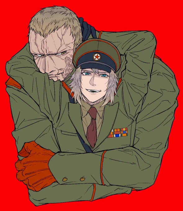 割と加筆修正して塗り塗りしたVOLGIN×RAIKOV
