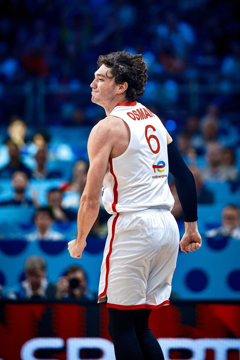 Sharpshooter 😤

#EuroBasket