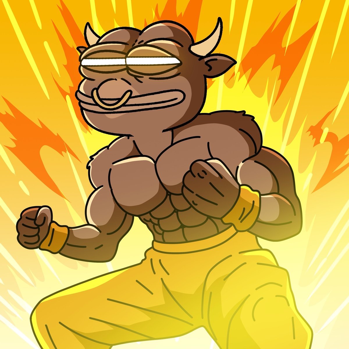 When the market gets tough, $MOOMOO powers up harder