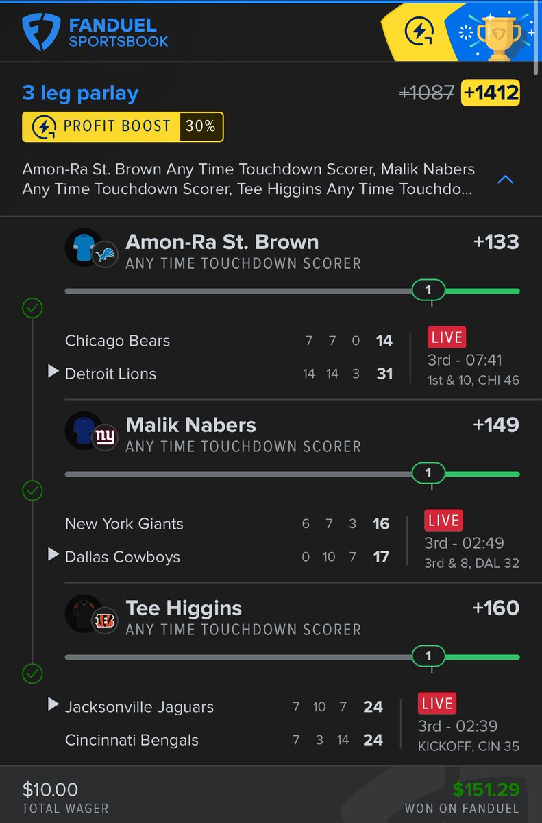 <a href="/BlazinHotBets/">BlazinHotBets</a> u the fucking goat!!! u really do this shit!!! 🐐🐐🐐