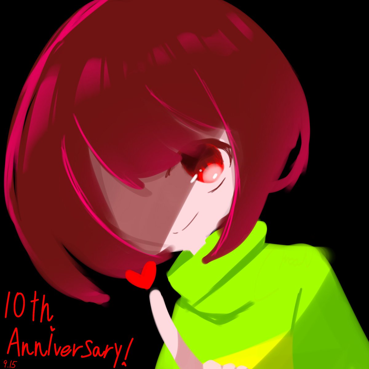 #undertale10thanniversary
🎉🎉