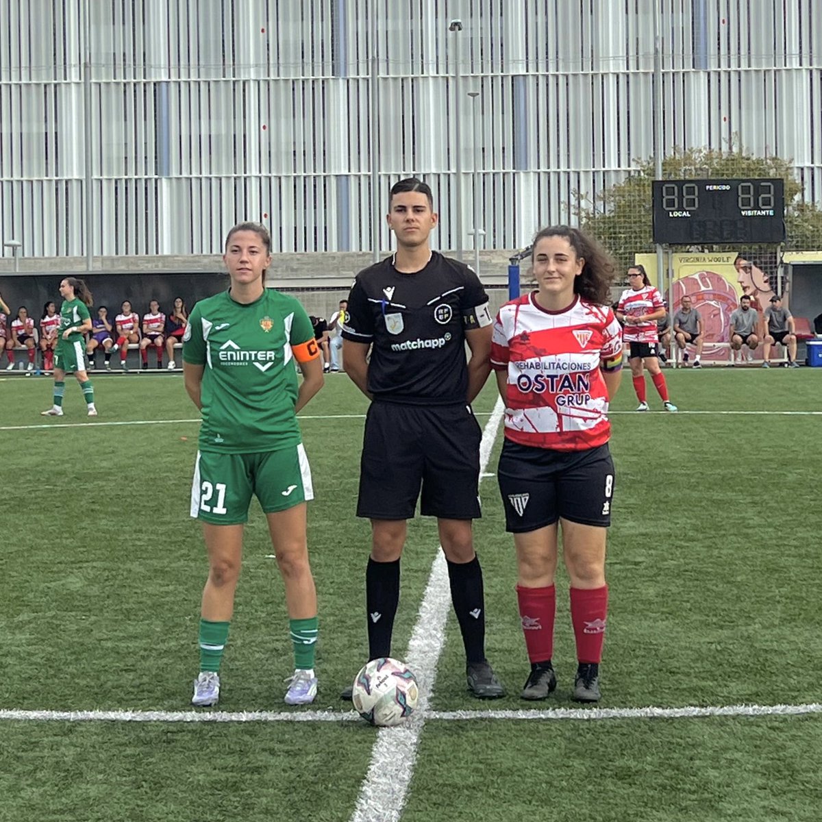 ⚽️ #FutFem • GRAN VICTÒRIA (0️⃣-8️⃣) en el darrer amistós del 1er Equip 🆚 <a href="/UD_Viladecans/">UD Viladecans</a>! 

🎯 Els gols, obra de María, Pubi (x2), Abril, Alegre (x2), Sepha i Angi!

📌 El proper diumenge (18h), primera jornada de lliga a casa 🆚 <a href="/CEEuropa/">Club Esportiu Europa</a> B! 

#FundacióUEC #Ambelverdalcor 💚