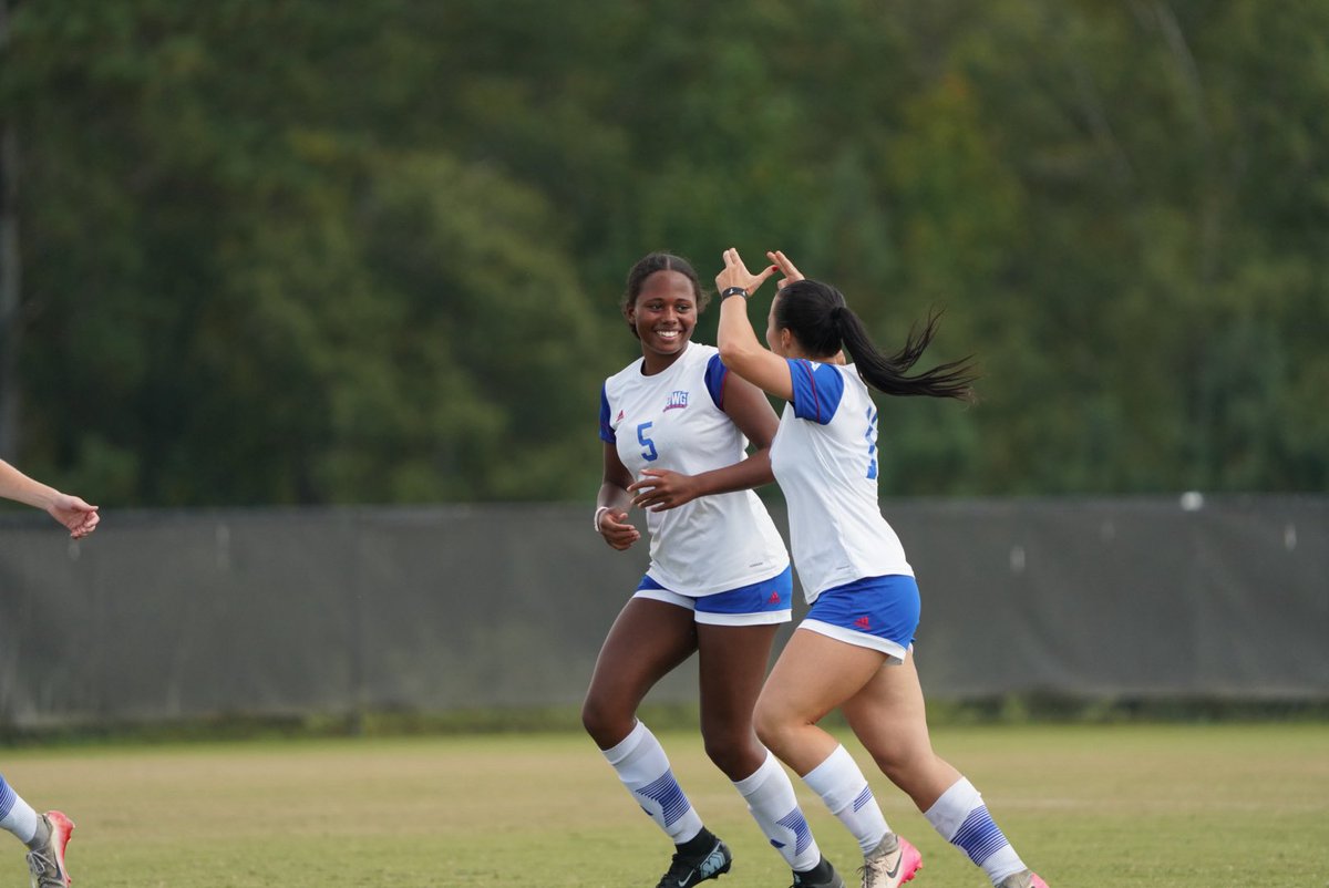 UWGSoccer's tweet photo. GIVE KAYLEN BROWN HER CROWN

2nd career goal 😏

#BuiltForMore https://t.co/hocgHBaTXh