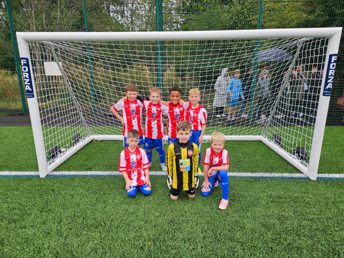 Not every game goes our way, but we couldn't be prouder of our Tiki Taka Young Boys' team today! 

They put in a great effort in their second game together, and while the score wasn't what we wanted, the teamwork and fight they showed was incredible. 

The future is bright!