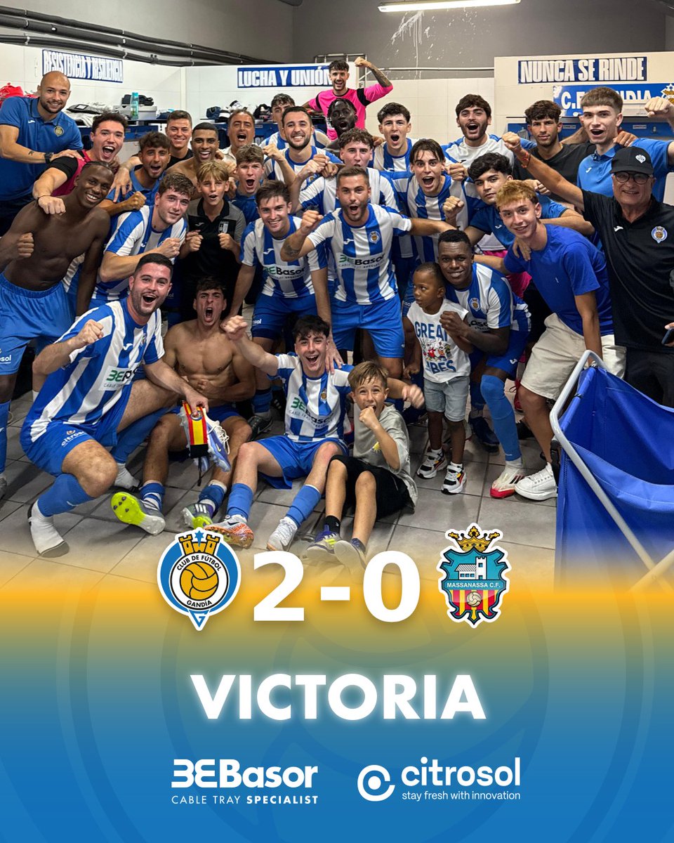 Final del partido.

Nuestro equipo ha dominado, ha generado ocasiones y ha hecho disfrutar a la grada. 🤩

Gracias a nuestra afición por el ambiente de hoy en el Olagüe. ¡Seguimos! 💙 

⚽Álvaro
⚽Maxim