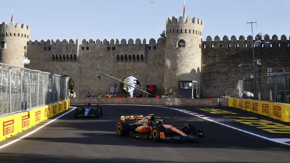 ⏰ HORARIOS GP BAKÚ ⏰

⚠️ Horarios diferentes a lo habitual

🔸 Viernes
🆓FP1 - 10:30
🆓FP2 - 14:00

🔹Sábado
🆓FP3 - 10:30
⏱️Qualy - 14:00

🔸Domingo
🏁Carrera - 13:00

🔁 Comparte para ayudar a un alonsista despistado