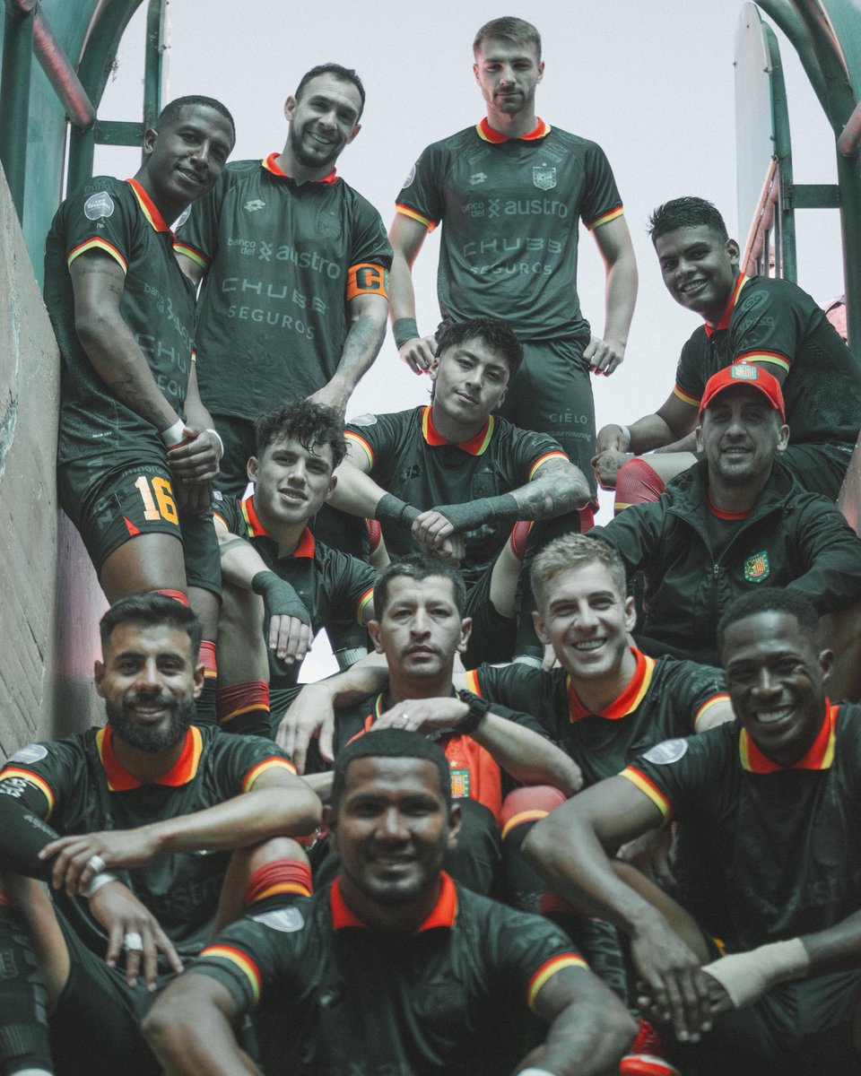 Listos ✅

#VamosCUENCA 🔴⚫️