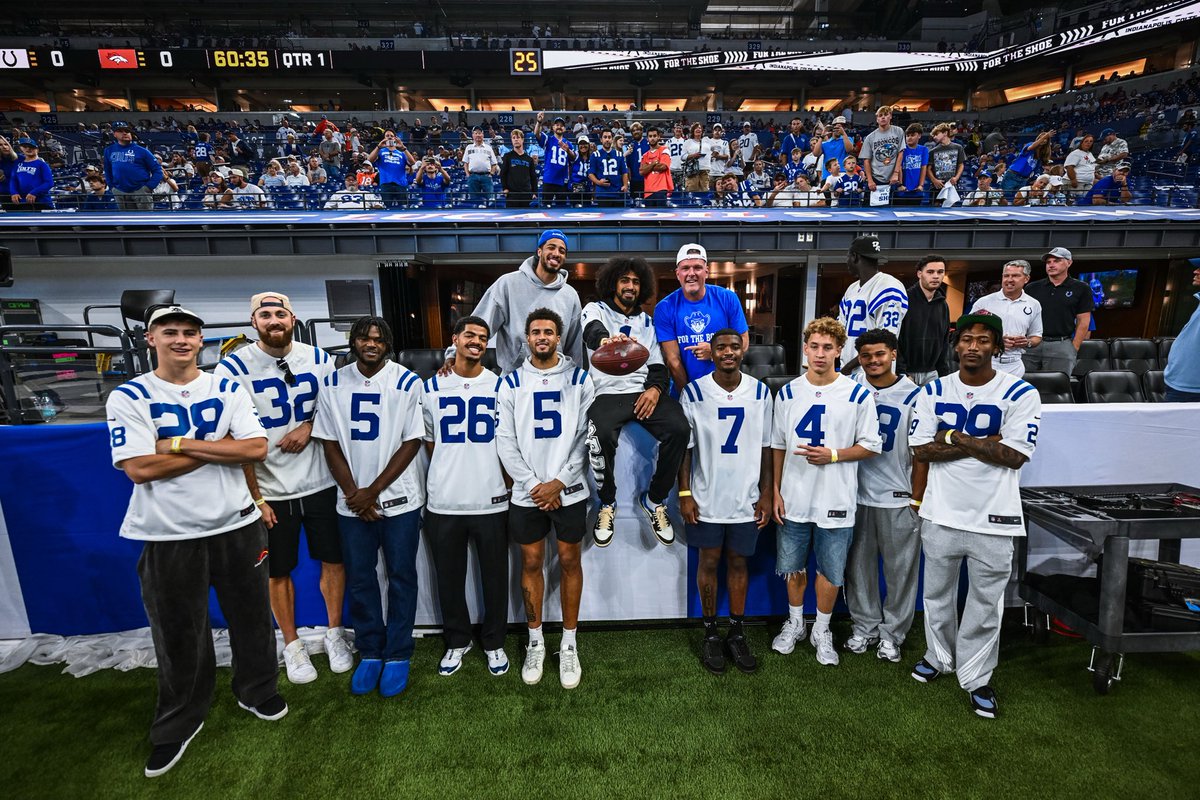 Colts's tweet image. whaddup, @PatMcAfeeShow 👋