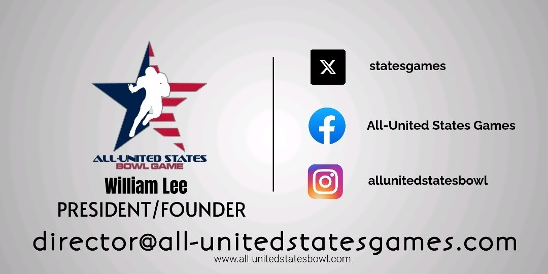 All-United States Bowl Games tweet media