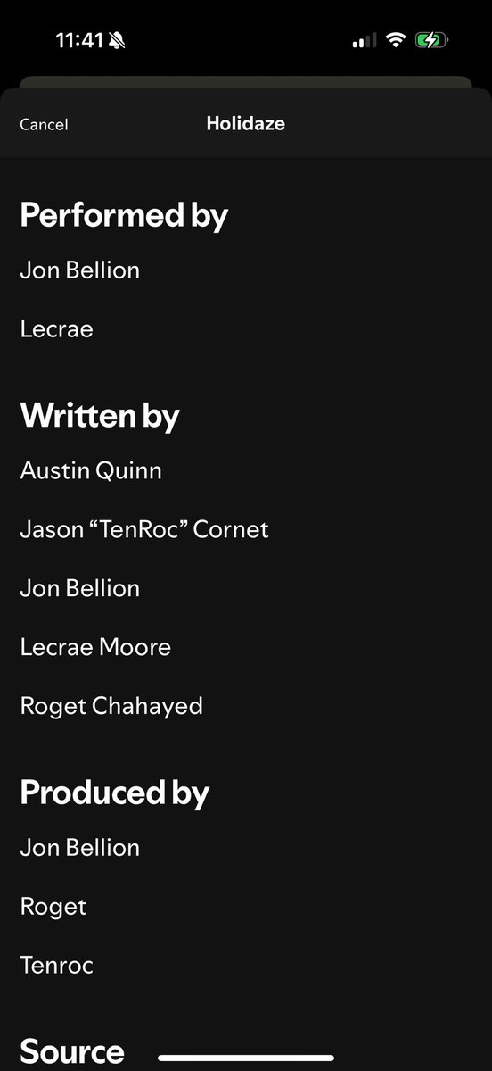 THEY UPDATED THE CREDITS 🫡🫡🫡