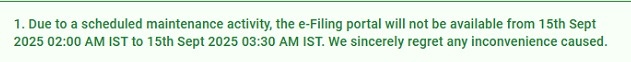 Bahut Khub <a href="/IncomeTaxIndia/">Income Tax India</a>

Last date pr bhi raat me band hone jaaye rhe ho

#extend_due_dates_immediately
