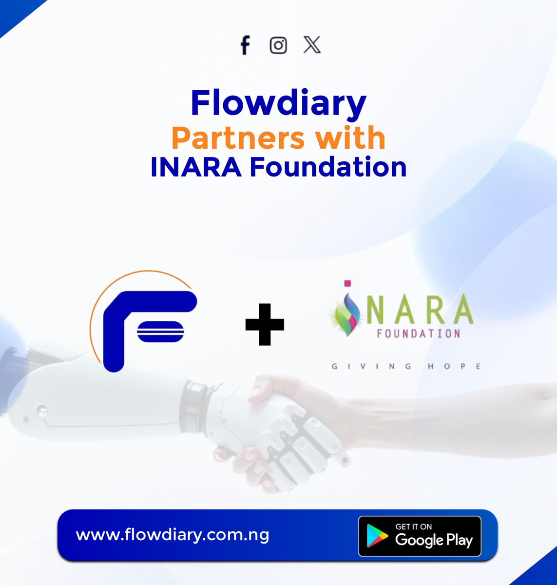 flowdiaryng's tweet image. ✨ 🎉🤝 @flowdiaryng is excited to announce its partnership with Inara Foundation, a move to strengthen our mission to expand opportunities, empower youths, and create lasting impact through digital skills 🚀💻

#FlowdiaryApp #LearnOnFlowdiary #DigitalSkills #innovation #Kano #AI