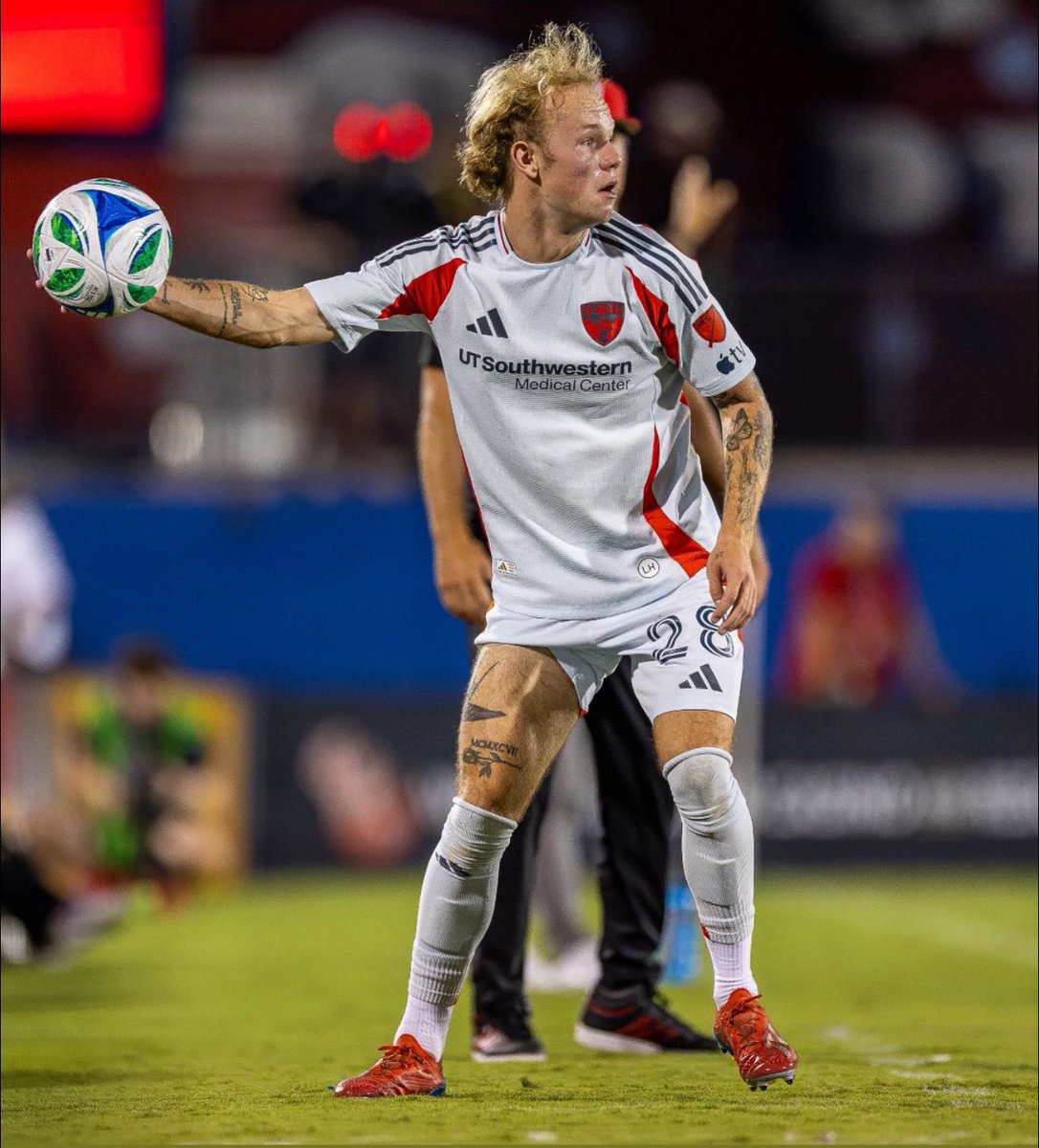 TJ Harms joins Sam Sarver on the roster of FC Dallas