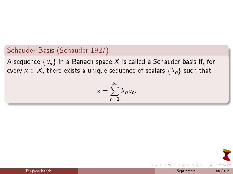 diagonalizando's tweet image. On September 21, 1899, Juliusz Schauder was born. He was a Polish mathematician known for his contributions in the fields of functional analysis, partial differential equations, and mathematical physics.
#Topology #FunctionalAnalysis