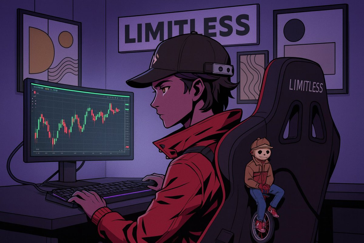 theweb3proxy's tweet image. 21$ achieved internally for today from predicting on @trylimitless 

I’m officially setting up a 0-500$ challenge predicting on limitless

I will update this journal daily

Cc: @wallchain_xyz