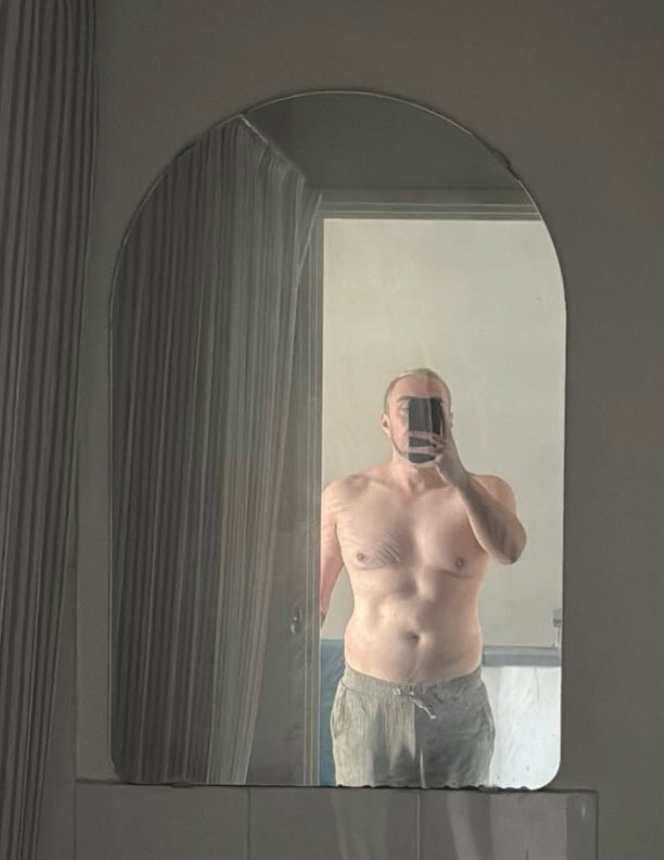 Rest day and still feeling lean