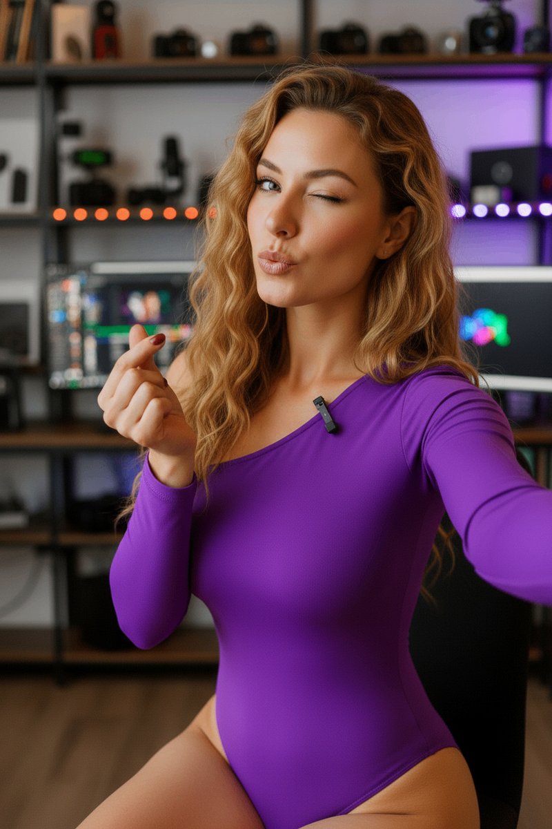 AIMuseModels's tweet image. 🔥 Not just a look, not just a pose—it’s an entire vibe of power and seduction.😘  

#BoldAndChic #SensualMood #MagneticAura #ChicAndSexy #ConfidenceIsHot