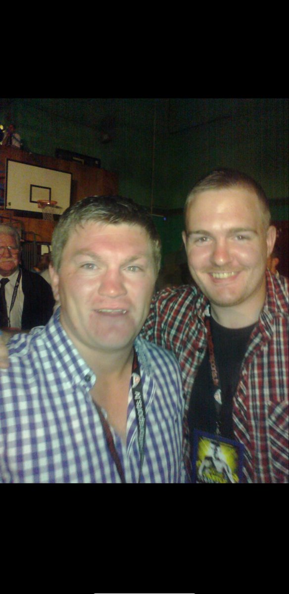 Legend 💙 <a href="/HitmanHatton/">Ricky Hatton MBE</a>  #RickyHatton