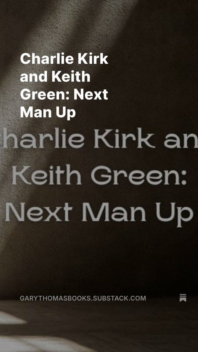 garyLthomas's tweet image. buff.ly/cAyUfsW 

#garythomas #garythomasbooks #authorgarythomas #substack #simplysacred