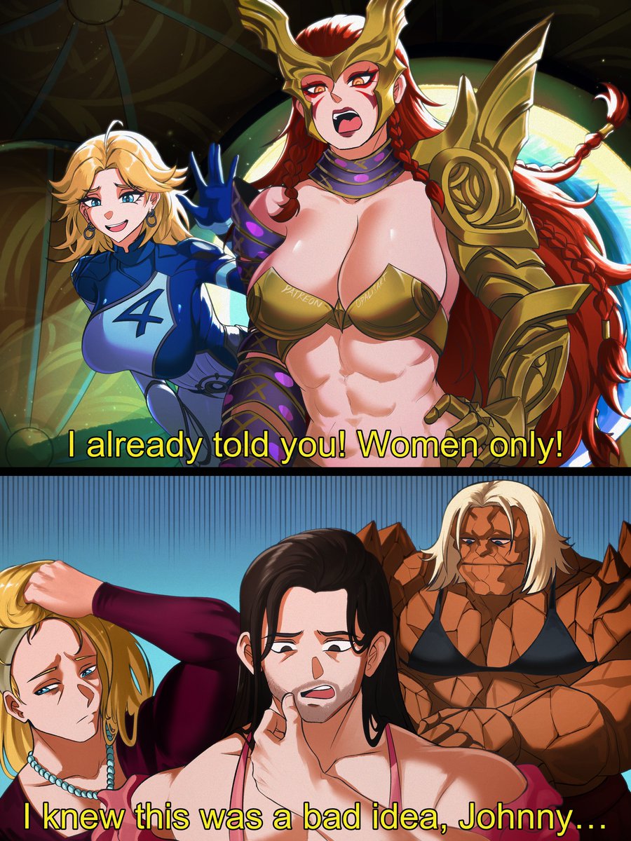 Worth a shot
#MarvelRivals