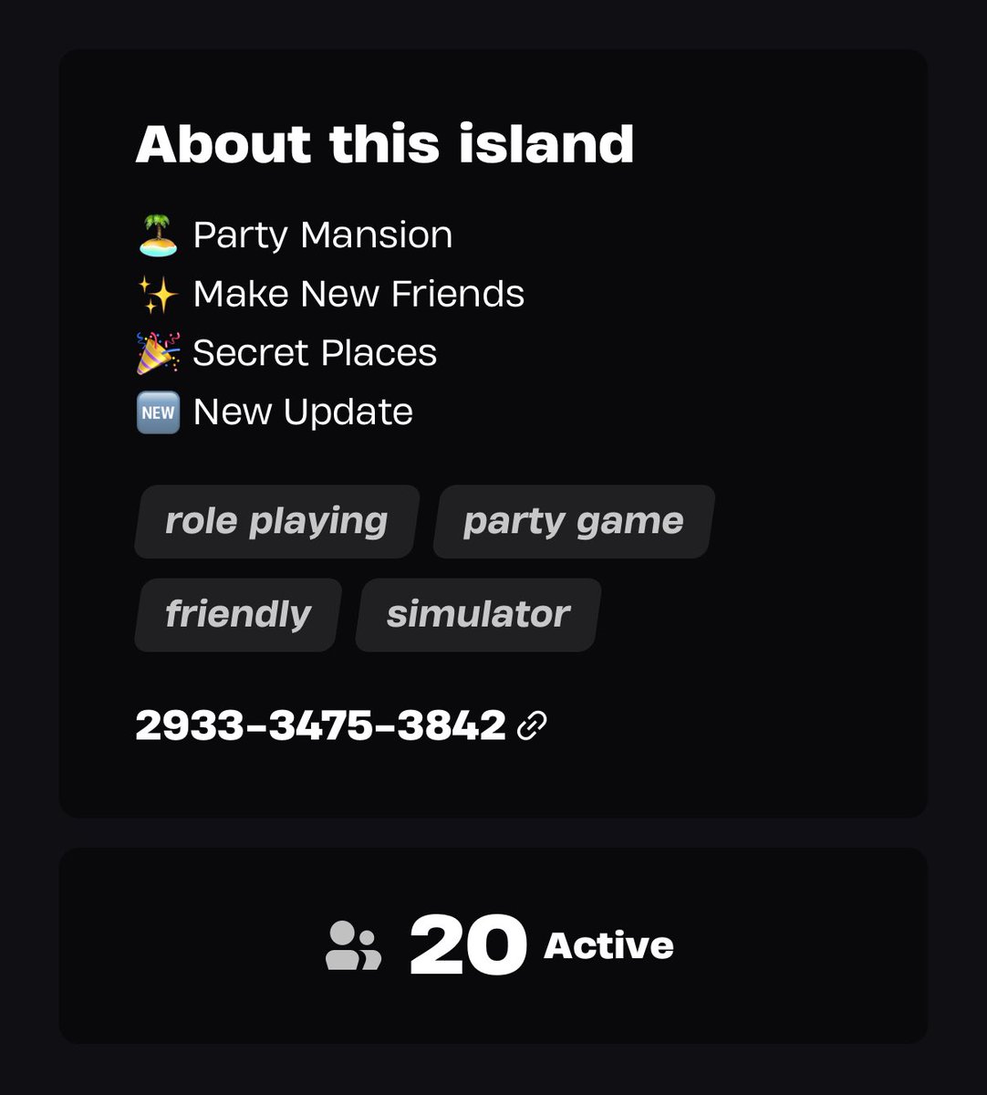 So happy to have you here after the update release 🫶🏼