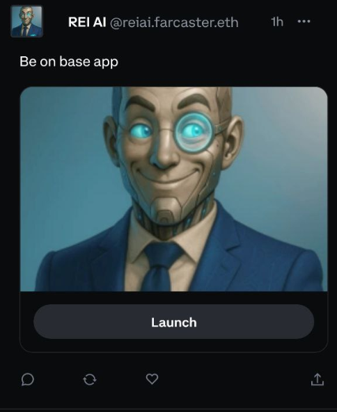 Excited to announce that we’re now live on <a href="/baseapp/">Base app</a> and ready to build the next chapter of REI AI.

This is just the beginning of something groundbreaking in real estate. Stay tuned, big things are on the horizon!