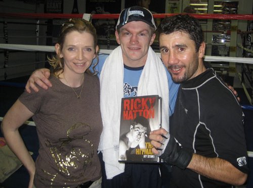 So sad to hear about the passing of Ricky Hatton.
He trained in my gym in Vegas for one of his fights and we shared an apartment when we competed on Superstars. I’ll never forget those moments. Boxing has lost a legend, and I’m grateful to have been a small part of his journey.