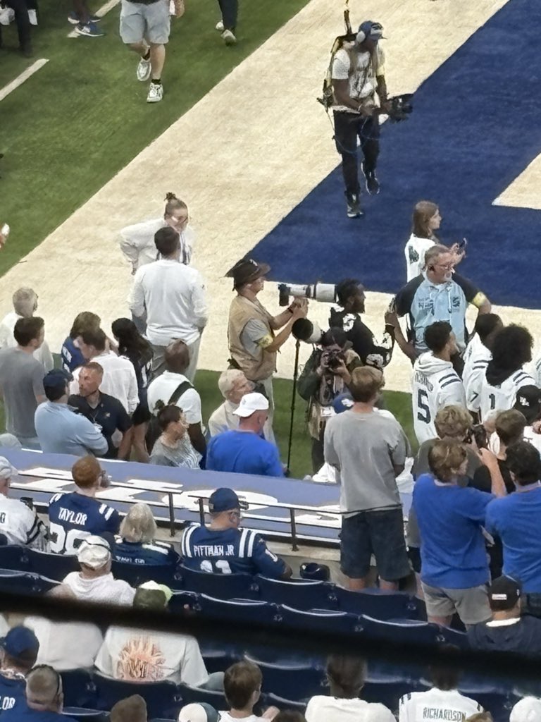 ODell_Kyle's tweet photo. @PatMcAfeeShow we see you Pat !!!! Sec 327 !!! https://t.co/3x8fAaPtW4