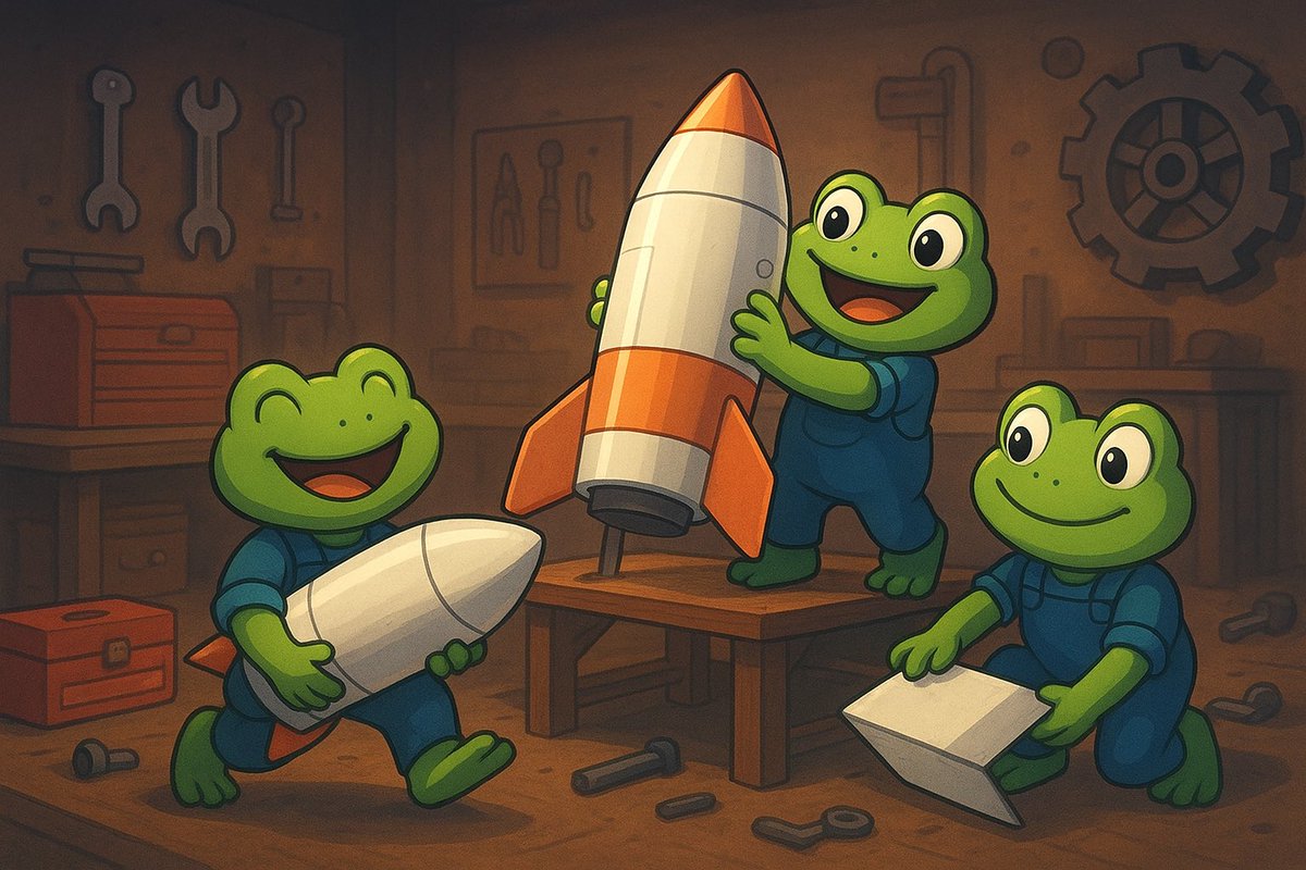 BabyFroggie_BSC's tweet photo. As promised, Froggie fam, the rocket prep is on. 🚀🐸
 Pond doors are open, don’t miss the send. 👉 https://t.co/ayqmFCOa2c

$BNB $FROGGIE #MemeCoinSeason #memecoin1000x https://t.co/wHKQWbgANK