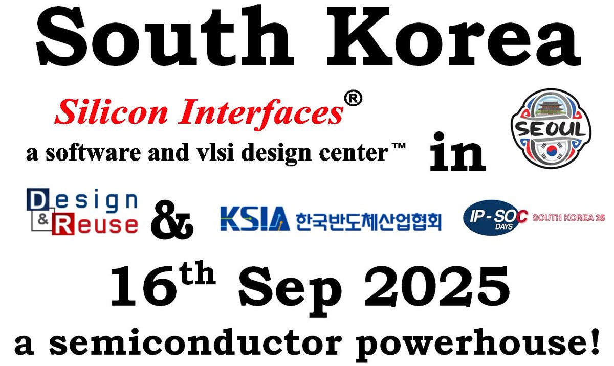 Action moves to Korea ... Join us!