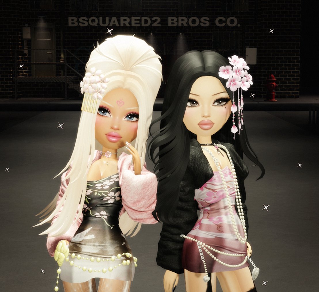 Viral Muse &amp; Bibi Muse emotes out now!! go buy go!