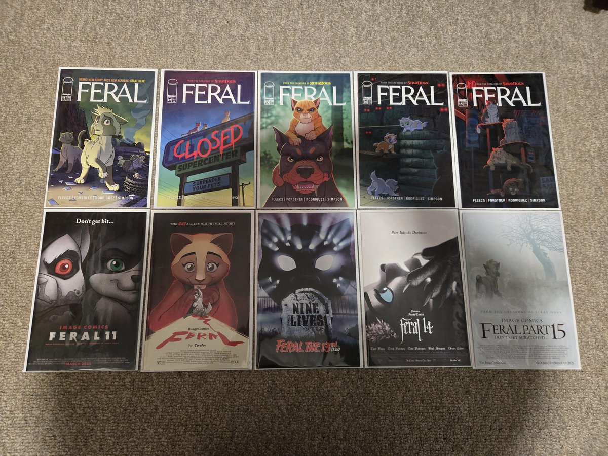 I thought I posted on this weeks ago but, apparently not. Feral Arc 3 was insane and the staying power is very much real! Arc 4 just started and I already love it!