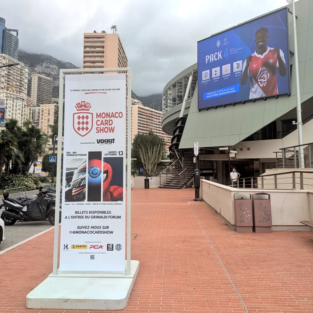 ino_olivier's tweet image. Une journée vous n'en avez pas idée !
Merci @danslepaquet @cards98000 pour ce Monaco Card Show qui restera dans les mémoires 🇲🇨🔥