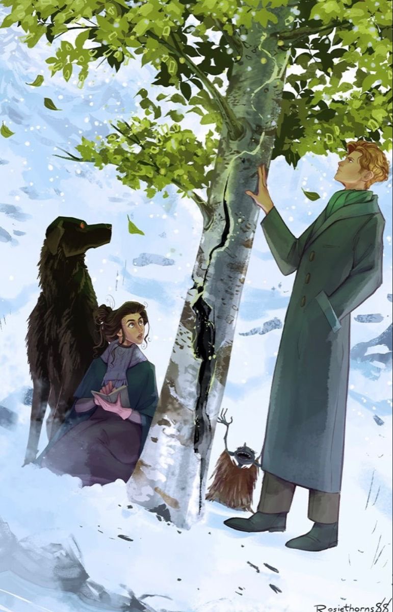 caroline tweet media