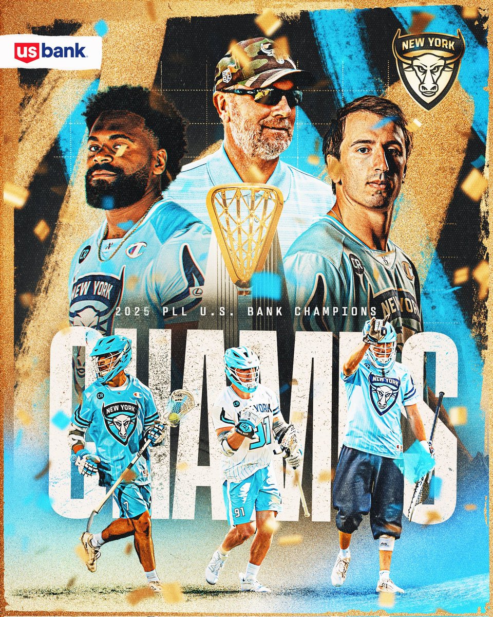 Jeff Teat and Connor Shellenberger combine for 10 points as the New York Atlas win their first PLL Championship 14-13 over the Denver Outlaws. 

streampunkent.com/the-new-york-a…

#Atlas #outlaws #PLL #Lacrosse 

Photo courtesy of the Premier Lacrosse League Twitter (X) feed