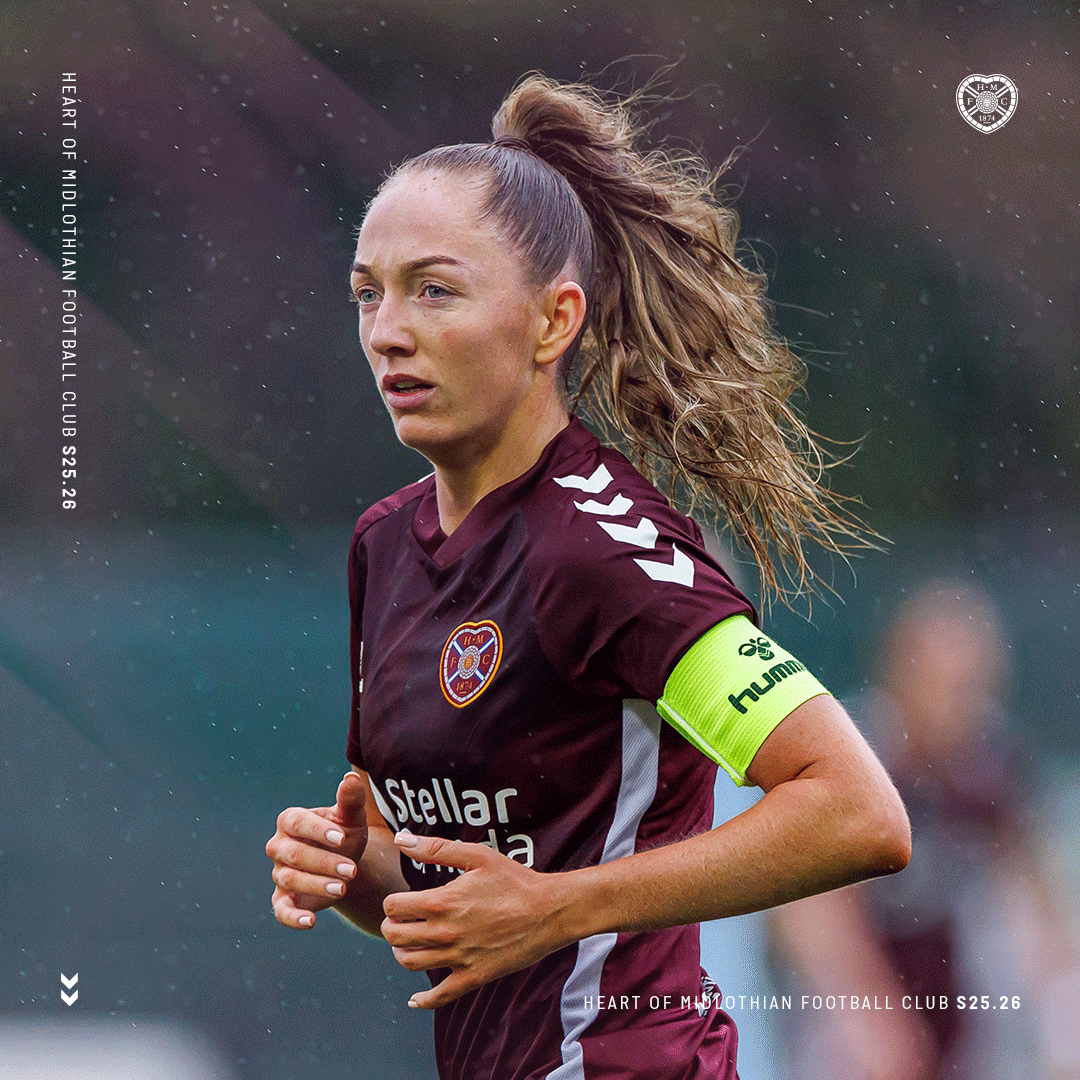 After 5⃣0⃣1⃣ days out with an ACL injury, Georgia Hunter made her return in today's victory over Motherwell 👏

Great to see you back, Geo 🫶