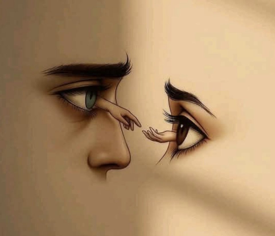 حتى عيوني ما تشوف أحد غيرك
وين ما رحت أشوفك أمامي

كأني ملكت الكون و صرت أميرك
وأنت اللي تملكه في زماني

​حتى لو كان ما هو مقدر لي مصيرك
يا من ملكت القلب و الوجداني

خلاص قلبي ما يريد إلا ضميرك
ما عاد لي صبر على البعد و حرماني
@ابوسيف