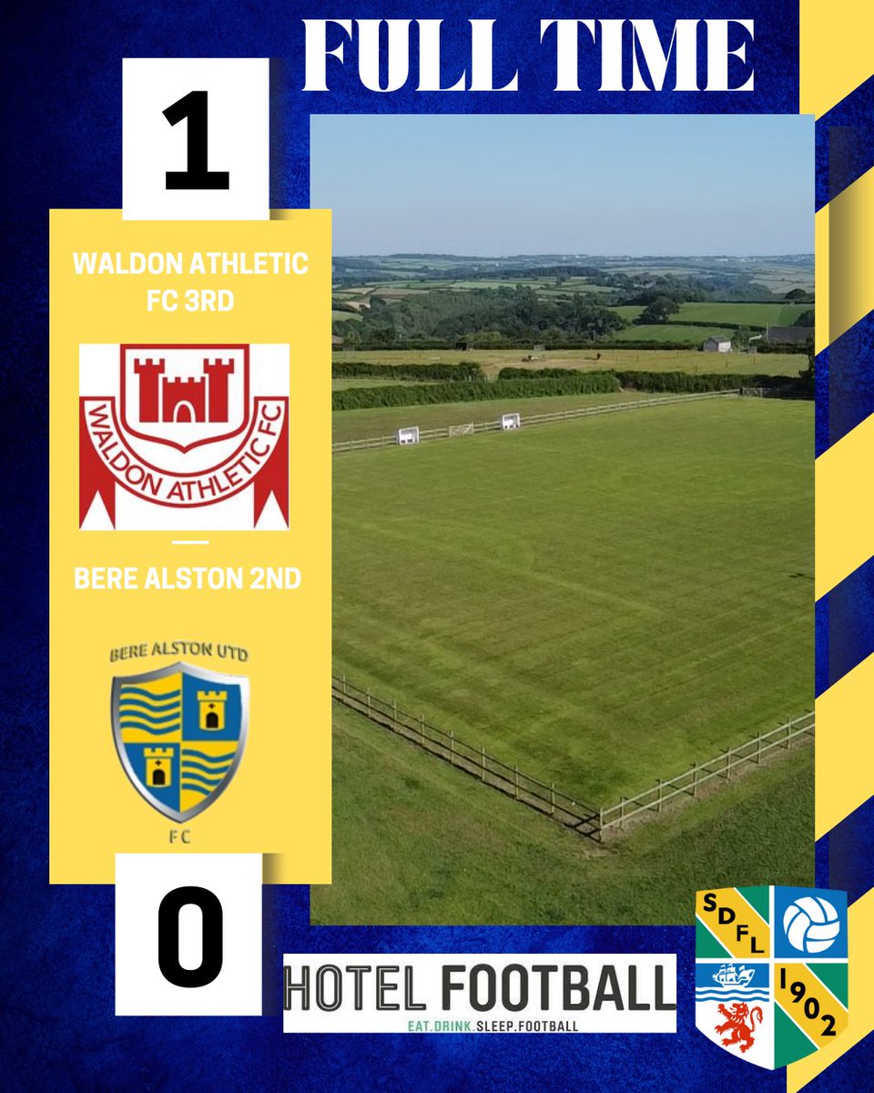A disappointing day for both the 1st and the 2nds. 

1st team lost to <a href="/ThorvertonFC/">Thorverton FC</a> , after loosing their keeper in the first half with a suspected ACL rupture we wish Steve a quick recovery. 

2nd lost to Waldon Athletic 3rd in their first away game of the season.