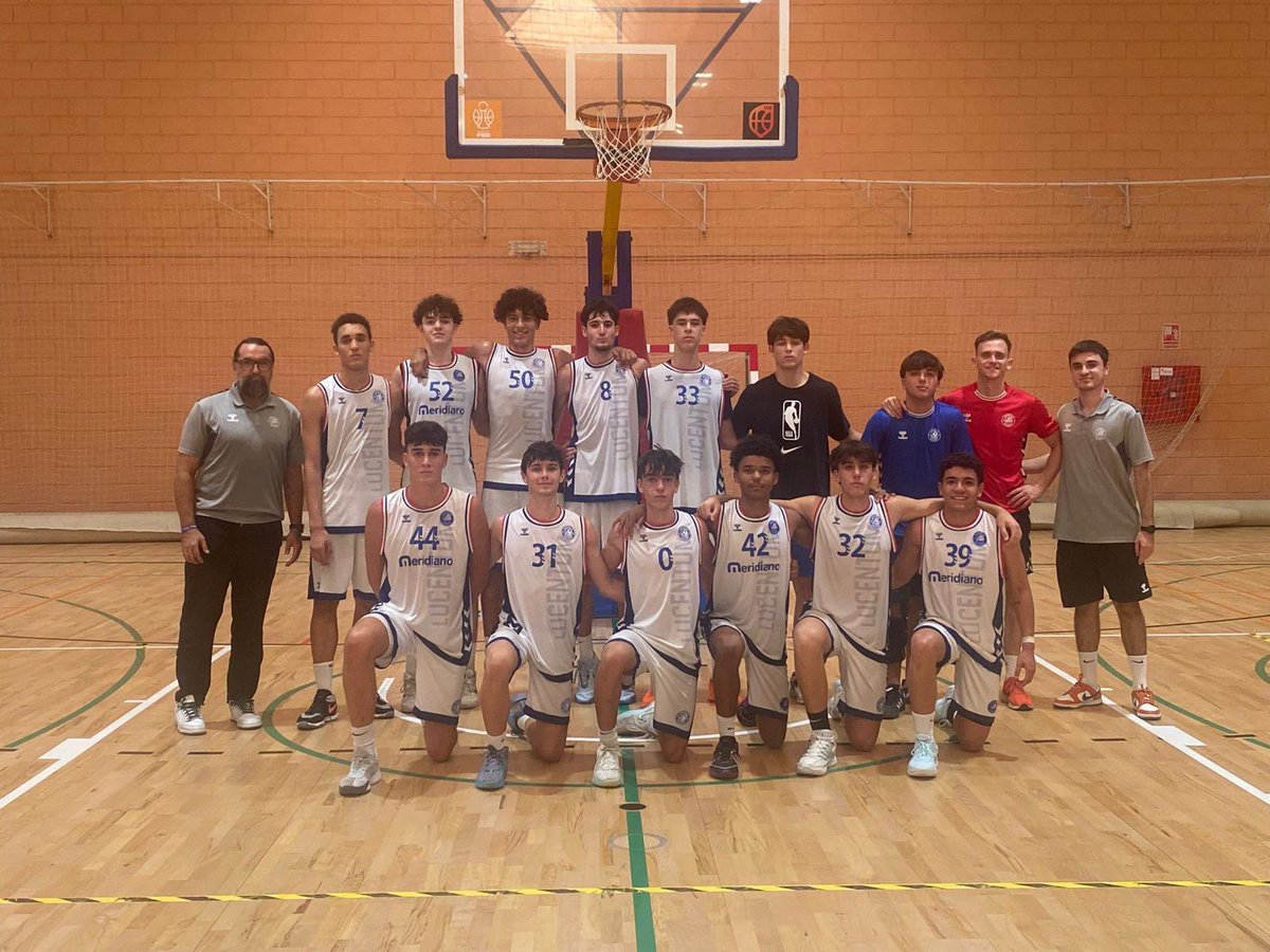 🏆 𝗝ú𝗻𝗶𝗼𝗿 𝗠𝗮𝘀𝗰𝘂𝗹𝗶𝗻𝗼 𝗔𝘇𝘂𝗹 - 𝗡𝗶𝘃𝗲𝗹 𝗔𝘂𝘁𝗼𝗻𝗼́𝗺𝗶𝗰𝗼

🔹 JMA 92 - 50 Construcciones Frances 

🙌🏻🏀 ¡𝐄𝐧𝐡𝐨𝐫𝐚𝐛𝐮𝐞𝐧𝐚 𝐞𝐪𝐮𝐢𝐩𝐨!

#SomosLucentum