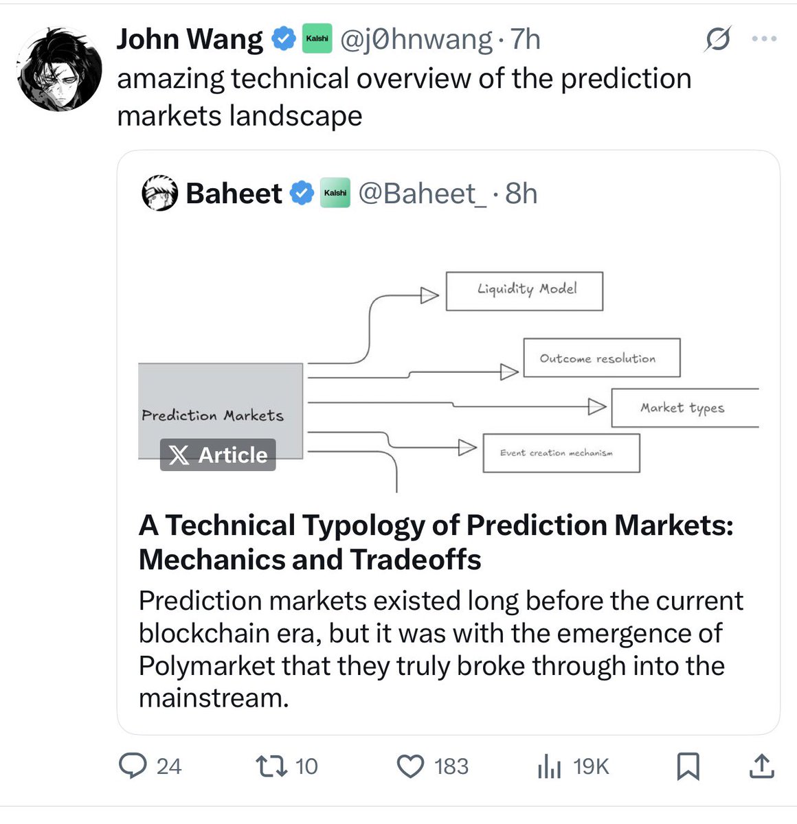 pythonhulk's tweet image. John Wang appreciating a scribbler is a great reason to buy @Baheet_’s content or creator coin. 

Scribble treasury will reward this by buying and holding his content coin for this recognition. 

His followers can support his work too by doing the same. 

Content coins make…