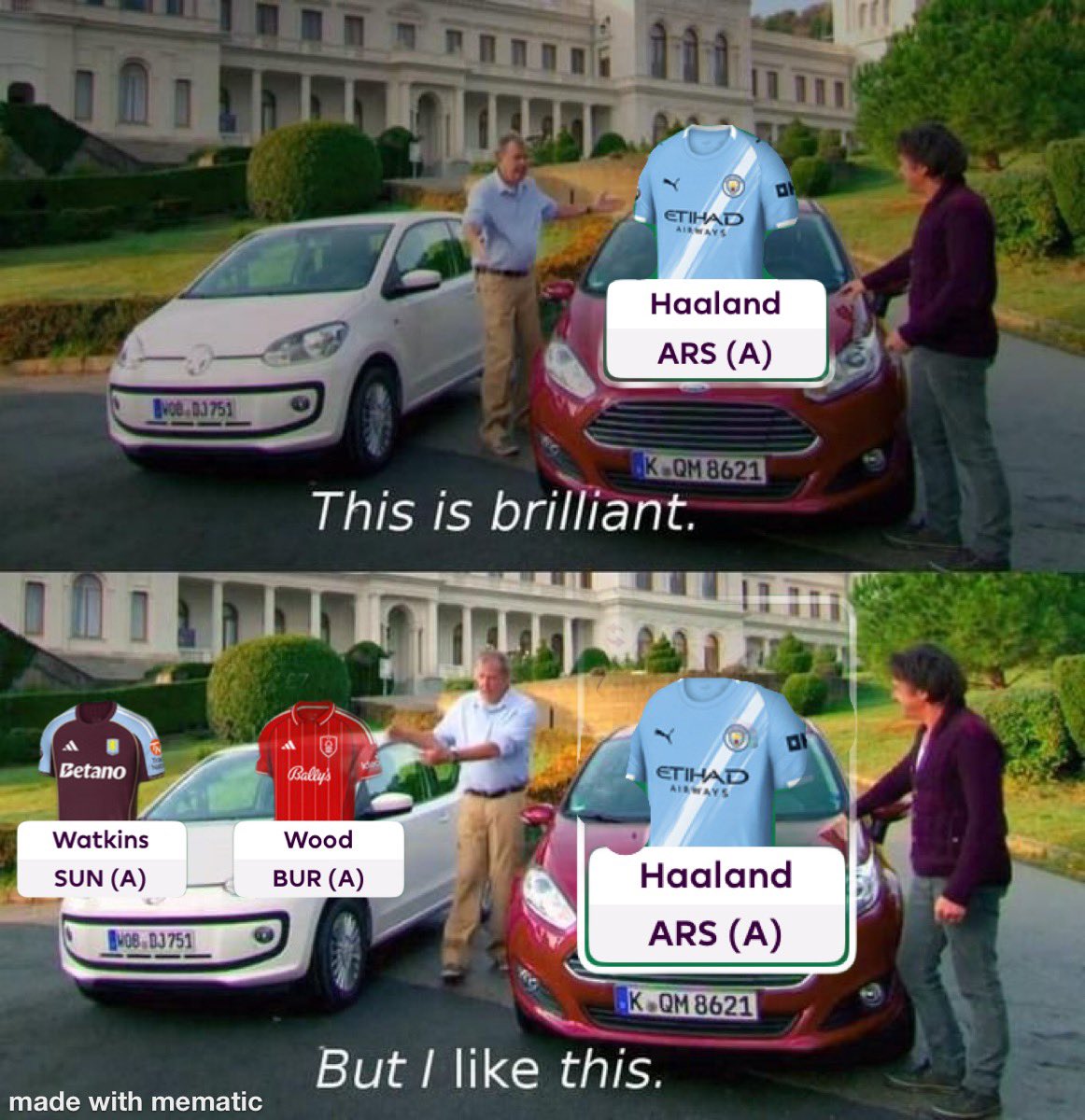 Fixtures hovoří jasně🤣🤣