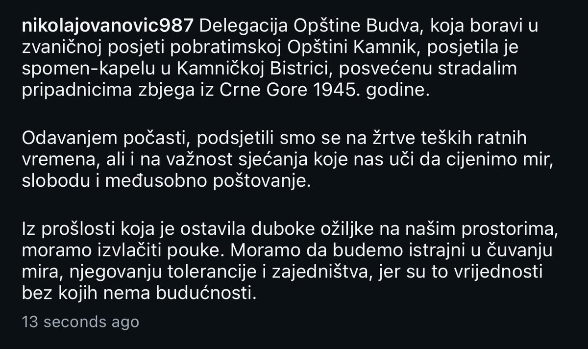 mayorbudva's tweet image. Pokazali smo da kod nas nema obmana jer pijetet prema žrtvama uvijek stoji iznad politike. Kvazi portali mogu da pišu šta hoće, mi držimo riječ. 

P.S. Ove fotografije je napravio kolega Odžić, a ako iz “portala” Borba budu dobri u narednim danima, možda objavimo zajedničke sa…