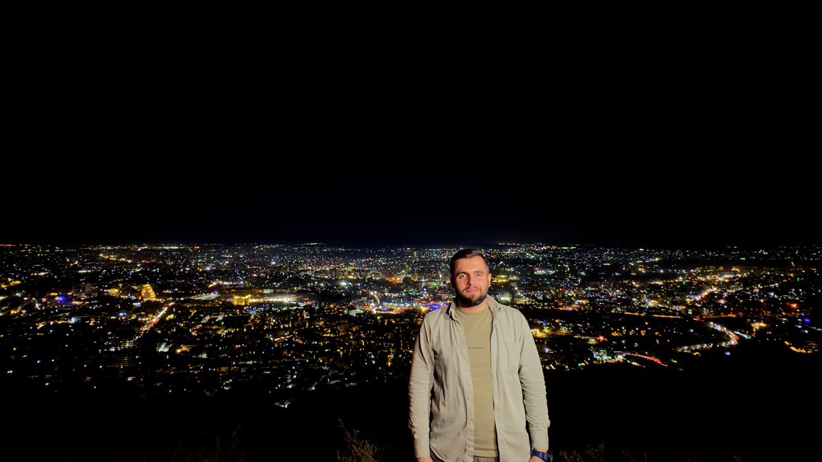 Kasyun Dağı’ndan selamün aleyküm.