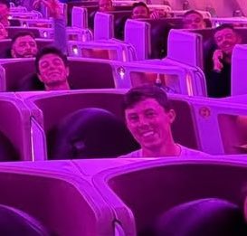 bro i know viktor is gonna be kicking fitzy’s seat the whole way there