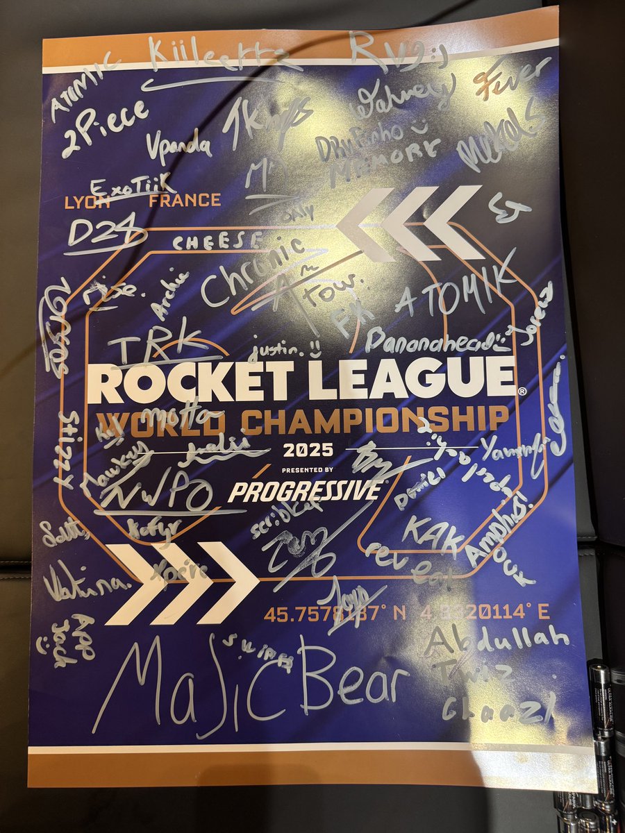 Rocket League Esports tweet media