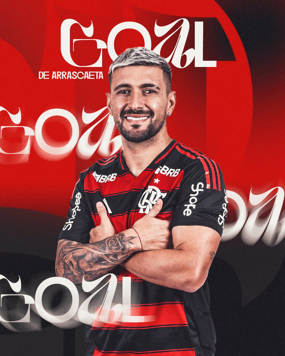 Flamengo_en's tweet image. ARRASCAETAAAAAAAAAAAAAA
