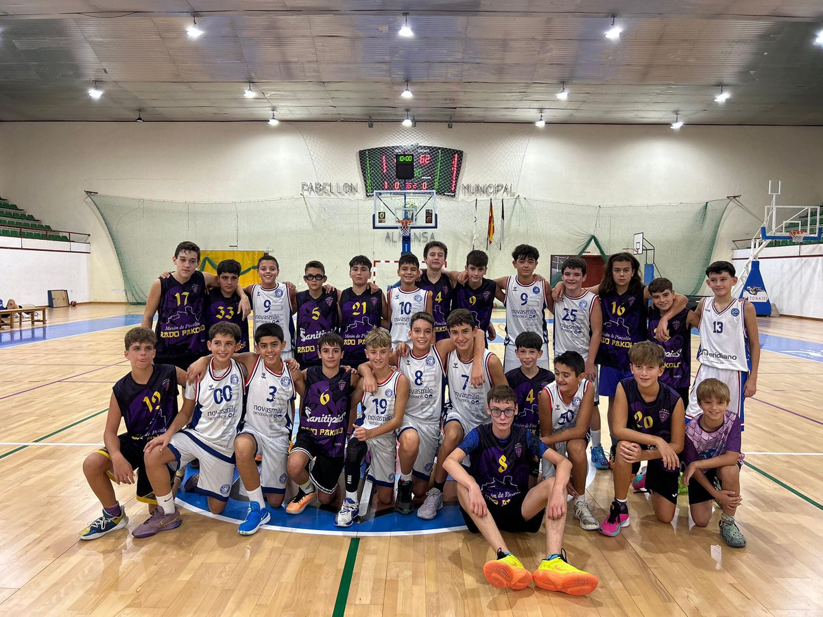 🏆 𝗜𝗻𝗳𝗮𝗻𝘁𝗶𝗹 𝗠𝗮𝘀𝗰𝘂𝗹𝗶𝗻𝗼 𝗕𝗹𝗮𝗻𝗰𝗼 - 𝗔𝗺𝗶𝘀𝘁𝗼𝘀𝗼

🔹 Almansa 21 - 62 IMB

🚀 ¡𝐄𝐧𝐡𝐨𝐫𝐚𝐛𝐮𝐞𝐧𝐚 𝐞𝐪𝐮𝐢𝐩𝐨! 

#SomosLucentum