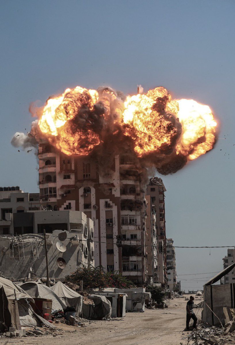 Gaza is being destroyed stone by stone. Israel is seeking to destroy the past, present, and the future of an entire population. This is called genocide.