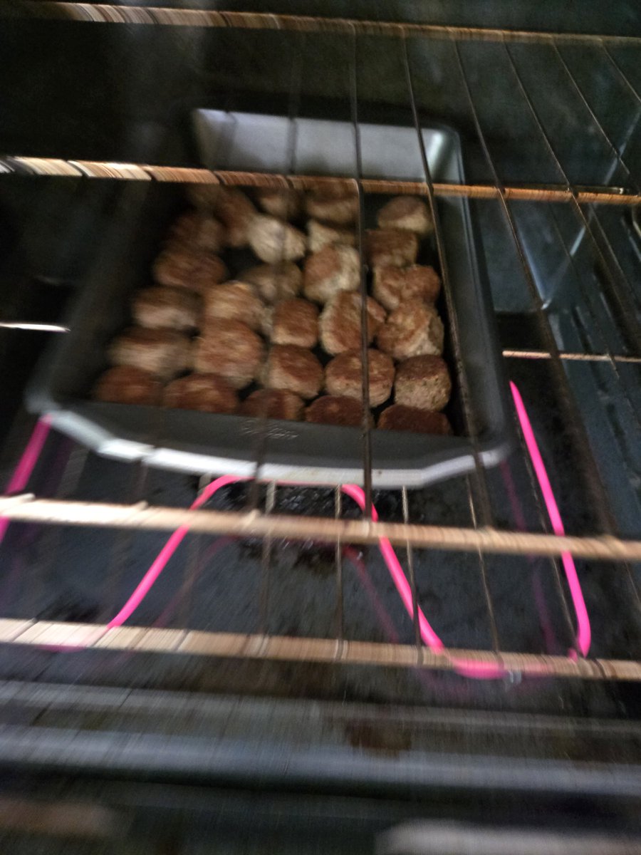 Sunday Sauce and vegetarian meatballs