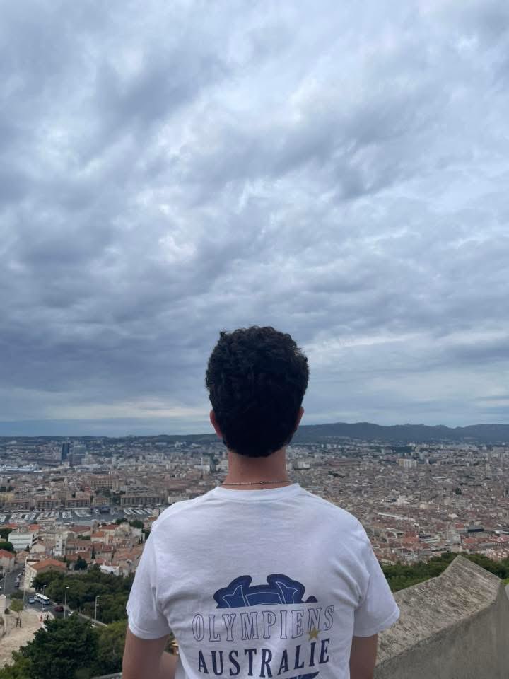 On pression pour cette semaine 🔵⚪️💪🇦🇺 Forza l OM #teamOM #teamOMOZ
